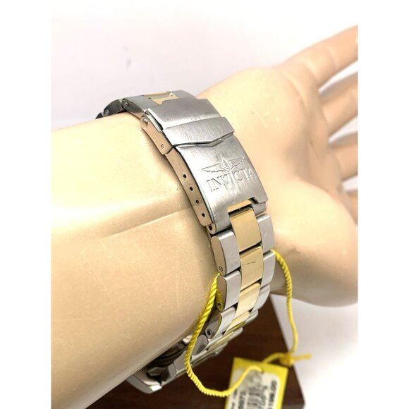 Invicta Men's Watch 36973 Pro Diver Automatic Black Dial Two Tone Steel 44mm - Picture 11 of 15